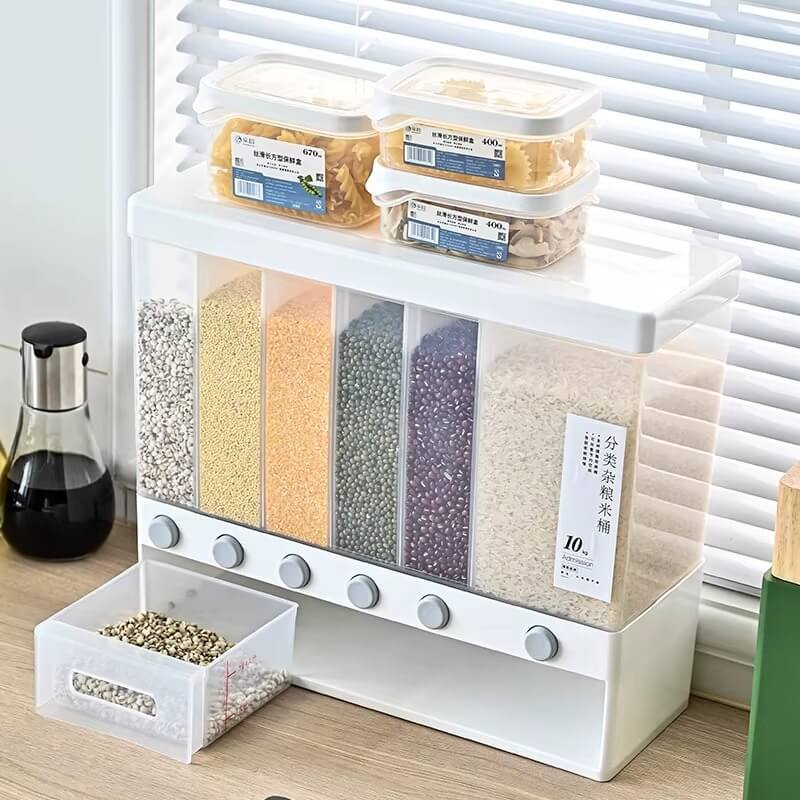 10 kg Rice Container